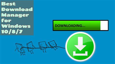 It offers convenient downloads managing, flexible settings, etc. . Best download manager